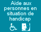 Aide aux personnes en situation de handicap