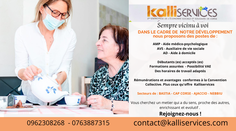 kalliservices recrute