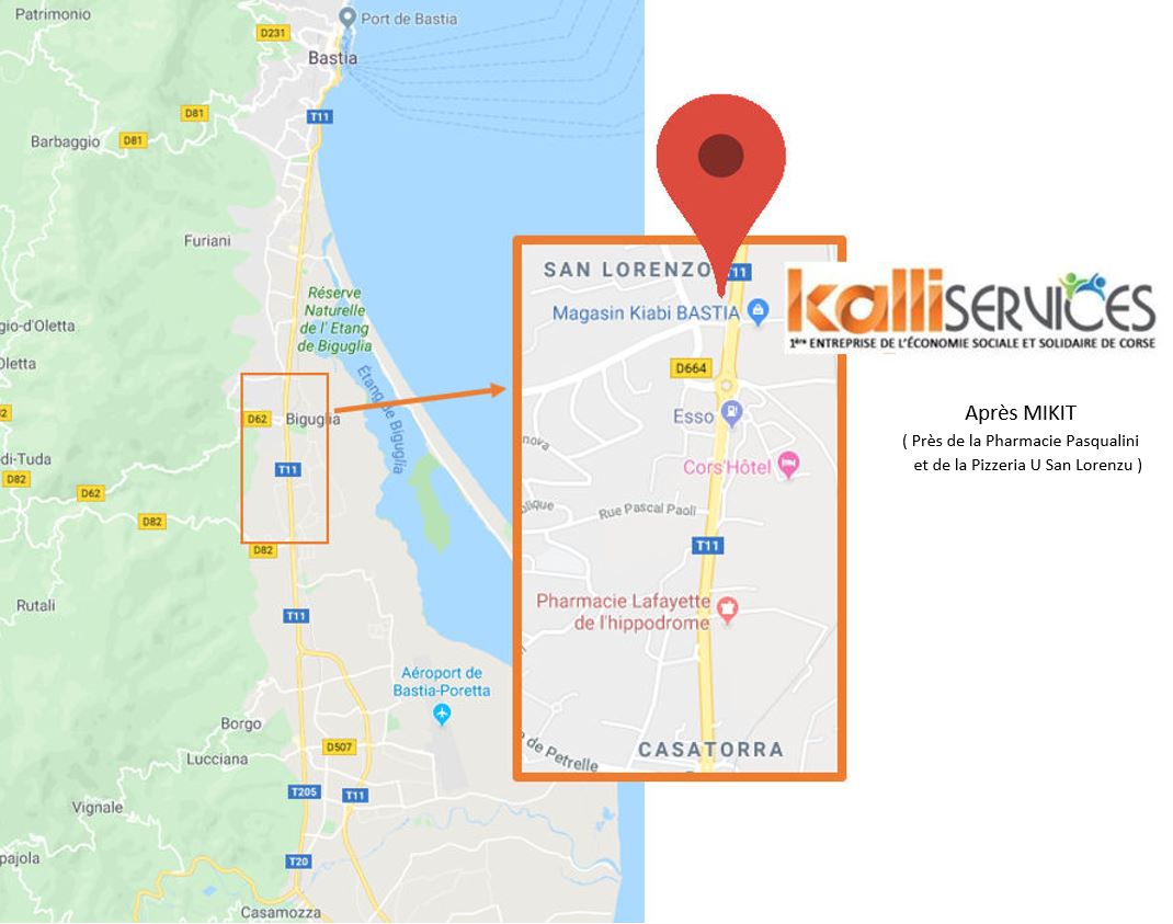 plan kalliservices biguglia